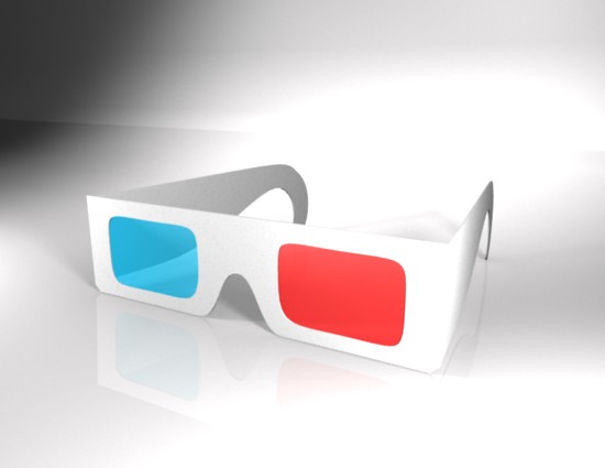 3D Anaglyph Glasses preview image 1